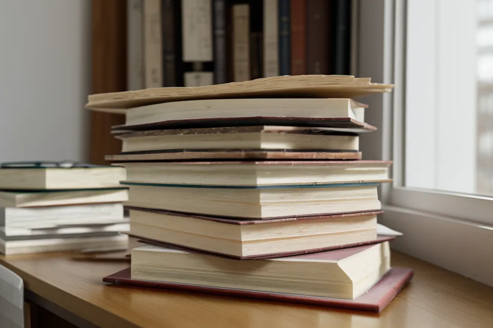 Reading glasses resting on a stack of handwritten pages, the everyday aging-vision reality behind this eye-supplement review of meso-zeaxanthin formulas.
